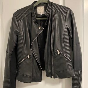 Black Zara Jacket - Size Large
